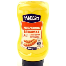 Гірчиця Madero Musztarda Bawarska 440 г