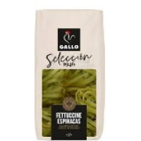 Макарони Gallo Seleccion Fettuccine Espinacas Гнізда з шпинатом 450 г/9