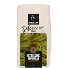 Макароны Gallo Seleccion Fettuccine Espinacas Гнезда со шпинатом 450 г/9