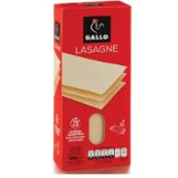Макарони Gallo Lasagne Лазанья 500 г/12