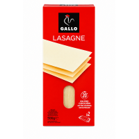 Макароны Gallo Lasagne Лазанья 500 г/12