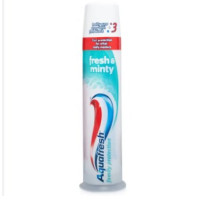 Зубная паста Aquafresh Fresh &amp; minti насос 100 мл/12