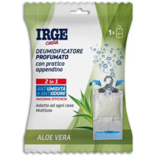 Поглотитель запаха и влаги с подвеской Irge Алоэ вера 500 мл/12