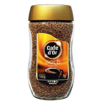 Кава розчинна Cafe d'Or Gold 100 г/8
