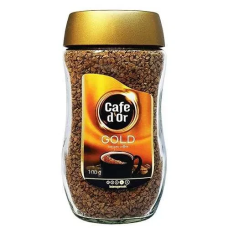 Кава розчинна Cafe d'Or Gold 100 г/8