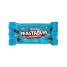 Шоколад Mr Beast Feastables молочний Milk Crunch 60 г/10