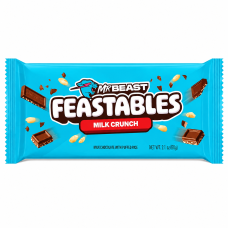 Шоколад Mr Beast Feastables молочний Milk Crunch 60 г