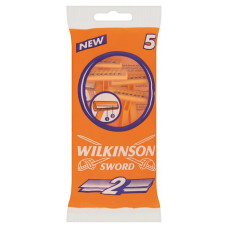 Одноразовые станки Wilkinson 2 5 шт