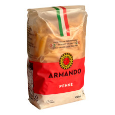 Макарони Armando Penne Пір'я 500 г/12