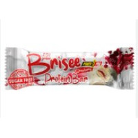 Батончик Power Pro Brisee Protein Bar 25% Полуниця Без цукру 55 г