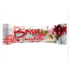 Батончик Power Pro Brisee Protein Bar 25% Полуниця Без цукру 55 г