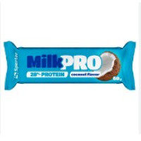 Батончик протеїновий Milk Pro 29% Кокос 60 г