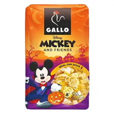 Макарони Gallo Disney Mickey Halloween 300 г/12