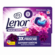 Капсули для прання Lenor Колор 15 шт