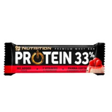Батончик GoOn Protein Bar 33% Полунична панакота Без цукру 50 г