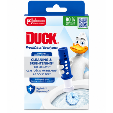 Точковий туалетний блок Duck Евкаліпт 36 мл 6 шт