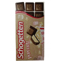 Шоколад Schogetten молочный Popcorn 100 г/15