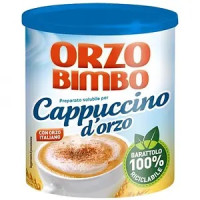 Ячмінний напій Orzo Bimbo Cappuccino 150 г/6