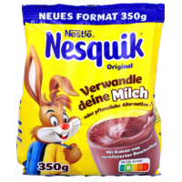 Напиток шоколадный Nesquik Milch 350 г/20