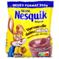 Напій шоколадний Nesquik Milch 350 г/20