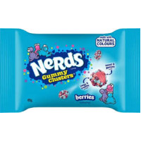 Цукерки Nerds Gummy Clusters ягідні 45 г