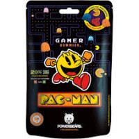 Цукерки жувальні Powerbears Pac-man 125 г