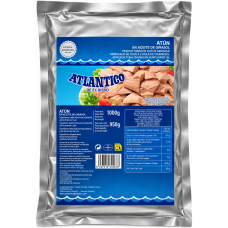 Тунець Bay Mar Atum Аtlantico в соняшниковій олії 1000 г