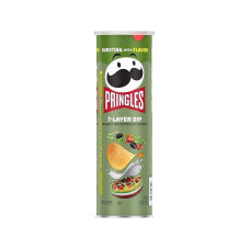Чіпси Pringles 7-Layer Dip 7 шарів соусу 156 г/14