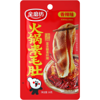 Снек вегетаріанський рубець Tripe Hot Spicy Golden Mill 18 г/20