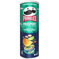 Чіпси Pringles Thai Green Curry 165 г/19