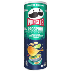 Чіпси Pringles Thai Green Curry 165 г/19