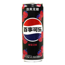 Напій газований Pepsi Raspberry Zero Малина Без цукру 330 мл/12