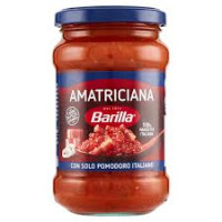 Соус Barilla Sugo Amatriciana томатний з беконом 300 г/8