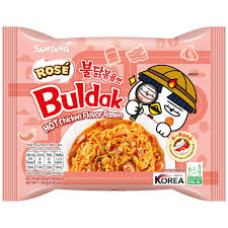 Локшина Samyang Buldak Rosé Hot Chicken Ramen Cередньо-гостра 140 г