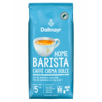 Кава в зернах Dallmayr Home Barista Crema Dolce 1 кг