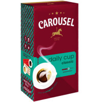 Кофе молотый Carousel Daily Cup classic 500 г/12