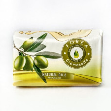 Мило кремове Forea з натуральною оливковою олією 150 г/32
