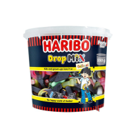 Конфеты жевательные Haribo Drop Mix 550 г/6
