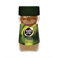 Кава розчинна Cafe d'Or Crema Горіх 75 г/6