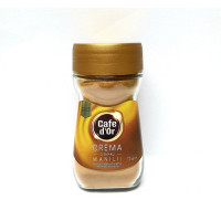 Кава розчинна Cafe d'Or Crema Ваніль 75 г/6