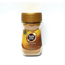 Кава розчинна Cafe d'Or Crema Ваніль 75 г/6