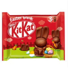 Шоколадні фігурки Kitkat mini Зайчата 3*29 г/20