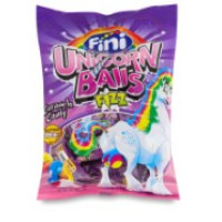 Цукерки-карамель Fini Єдинороги кульки 80 г/12