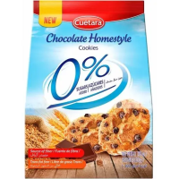 Печиво Cuetara домашнє зі шматками шоколаду без цукру і пальмової олії 200 г/7