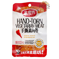 Снек Golden Mill з соєвого м'яса з гострим смаком 20 г