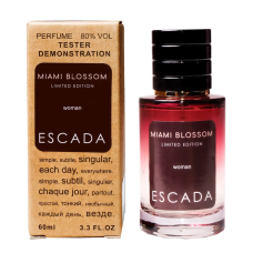 Тестер Escada Miami Blossom для жінок 60 мл