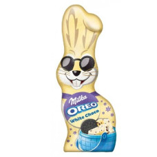 Шоколадна фігурка Milka Великодній кролик White Choco Oreo 100 г/14