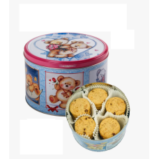 Печиво вершкове Teddy Bears 300 г/12