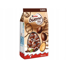 Шоколадные яйца Kinder Bueno 80 г/21