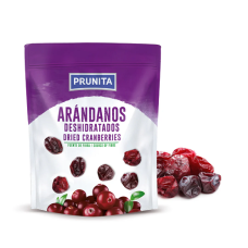 Журавлина Prunita Arandanos Entero ціла сушена 200 г/24